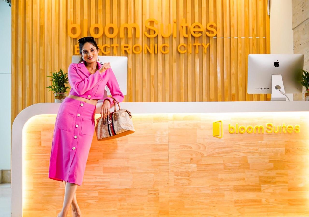Bloomsuites I Electronics City Kammasandra Dış mekan fotoğraf
